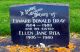 Photo of headstones/thumb_Edward Donald Dray d 1980 hdstn Wyndham